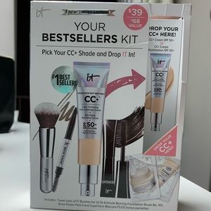IT cosmetics bestsellers kit!!